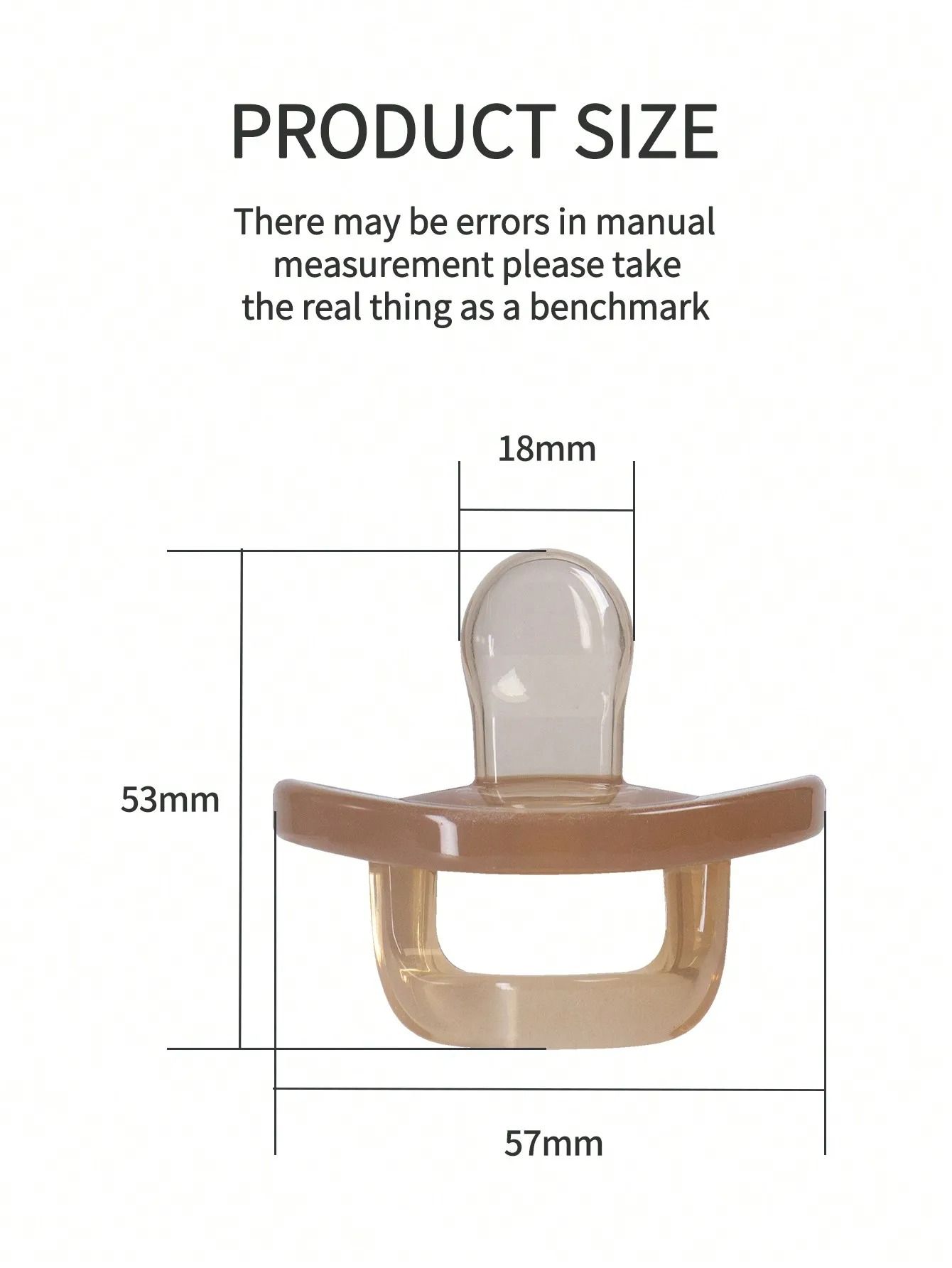 Ergonomic Silicone Pediatric Soothing Shield
