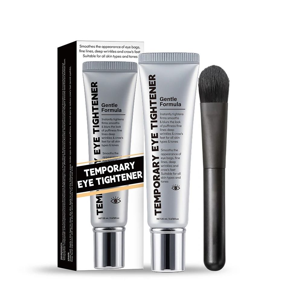 Fast-Acting Eye Tightening Cream & Primer – Instant Firming & Fine Line Smoothing
