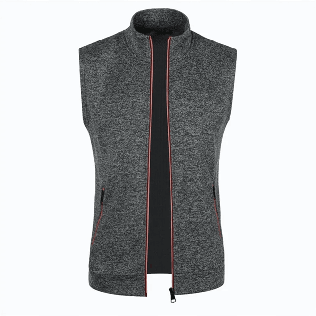 UrbanLayer Men Sleeveless Turtleneck Vest Jacket