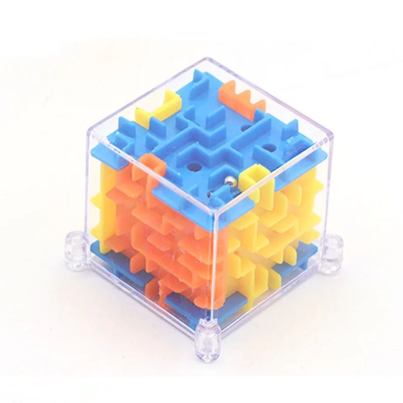 Mini 3D Maze Puzzle Cube Toy