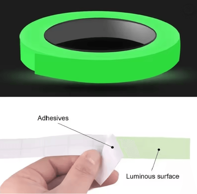 Luminous Safety Glow Tape