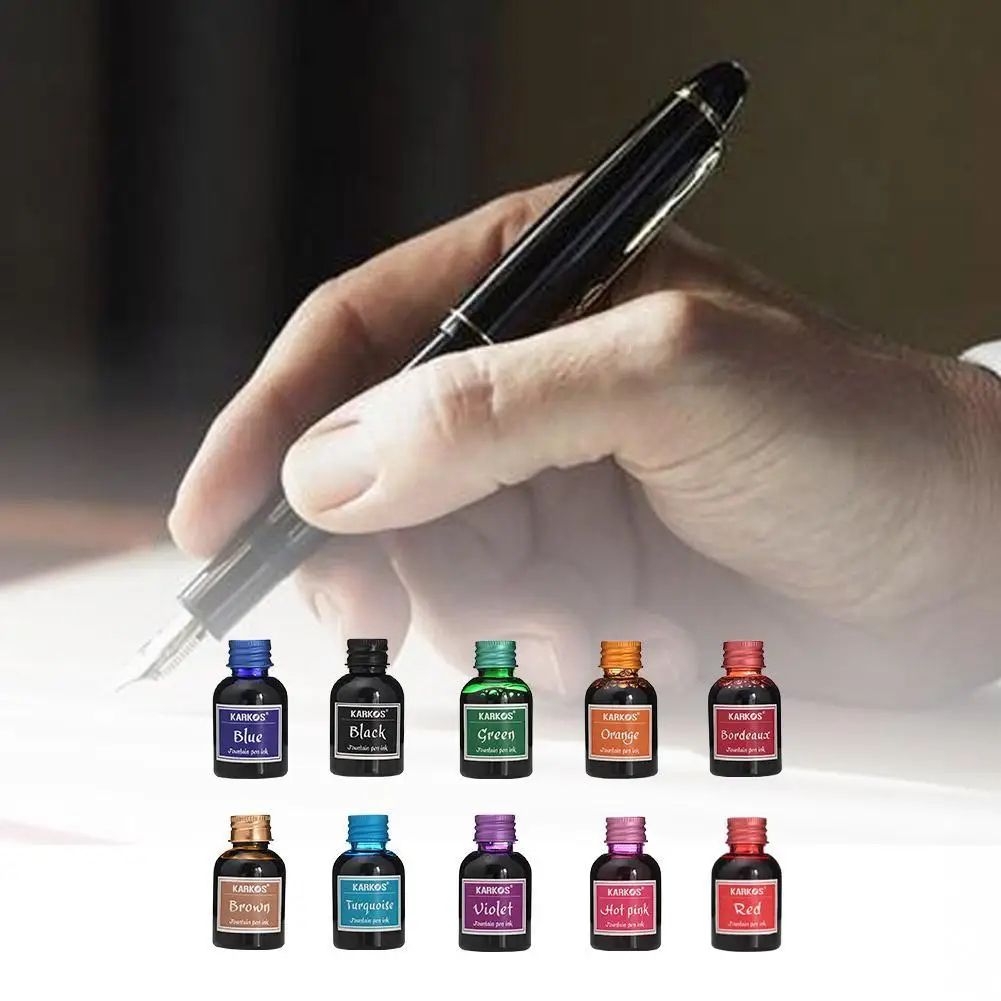 30ml Colorful Fountain Pen Ink