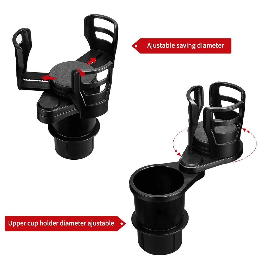 Dual Car Cup Holder