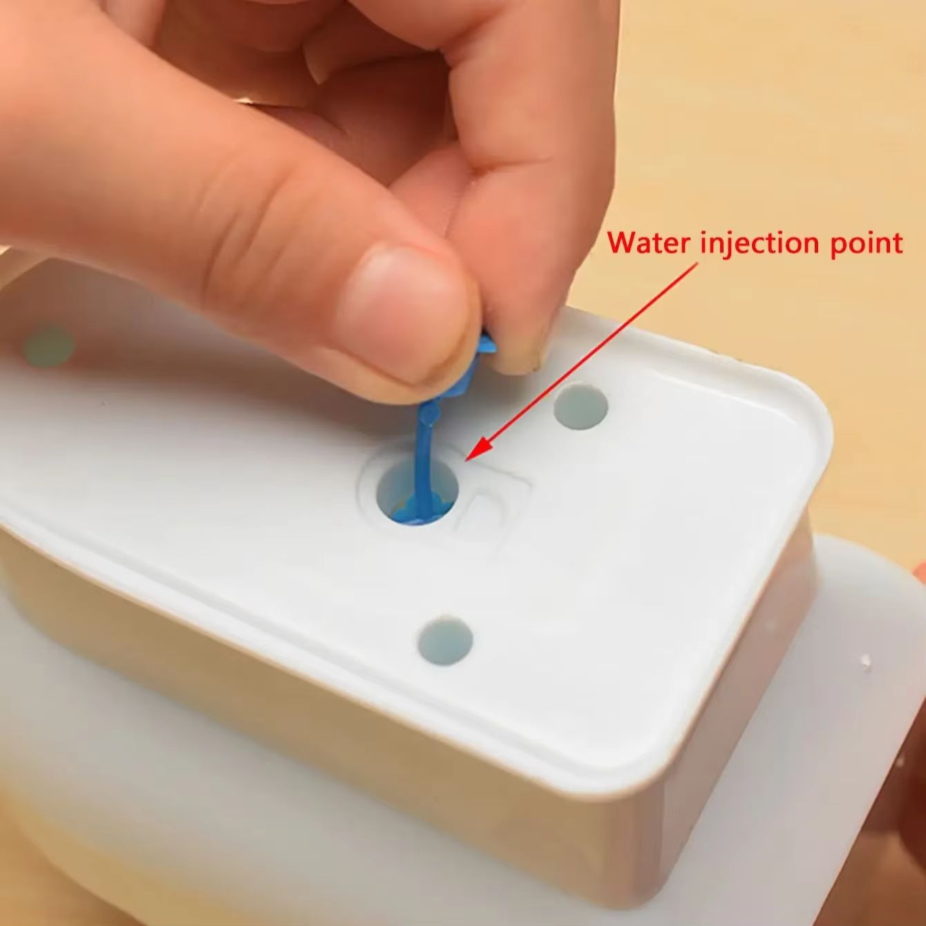 Funny Puppy Spray Prank Toy Toilet Simulation Joke Sprinkler
