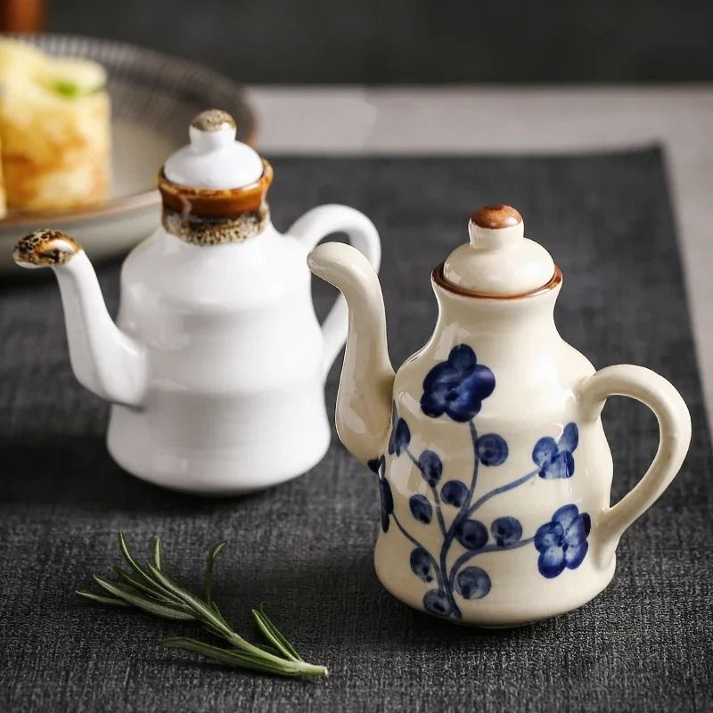 150ml Ceramic Olive Oil & Seasoning Bottle