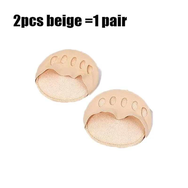 Invisible Front Foot Cushion Anti Slip Half Sole Pads for High Heels and Dance Shoes