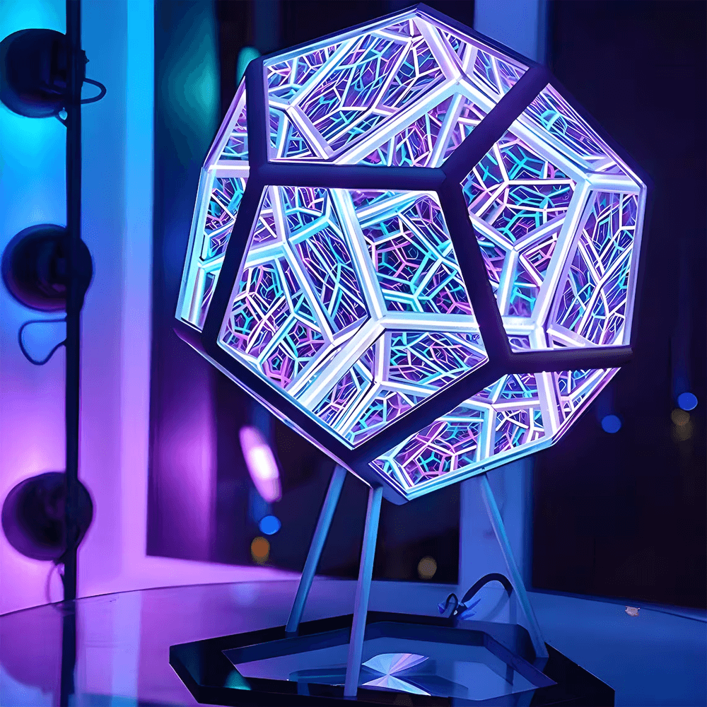 Infinite LED Home Furnishing Color Night Light