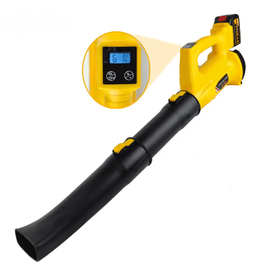 Electric Snow Blower Leaf Blower Lithium Battery Rechargeable High Power Industrial Blower Garden Leaf Blower