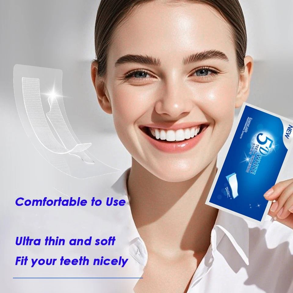 Professional Advanced Enamel Safe Teeth Whitening Strips