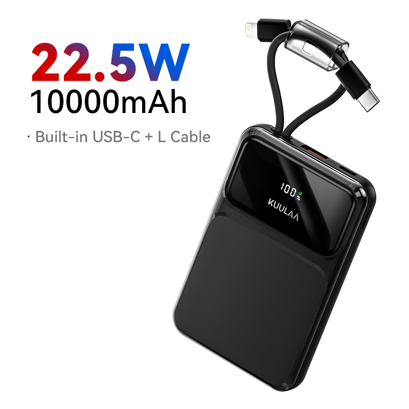 Portable Powerbank Charger, Power Bank, Fast Charging External Battery for Phones and Devices