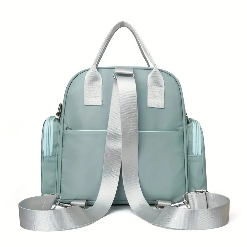 Waterproof Baby Diaper Bag, Mommy Hospital Tote, Multi-Pocket Shoulder Handbag