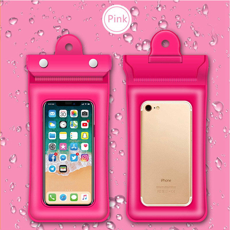 Universal Mobile Phone Cover Waterproof Case PVC Swimming Protective Bag