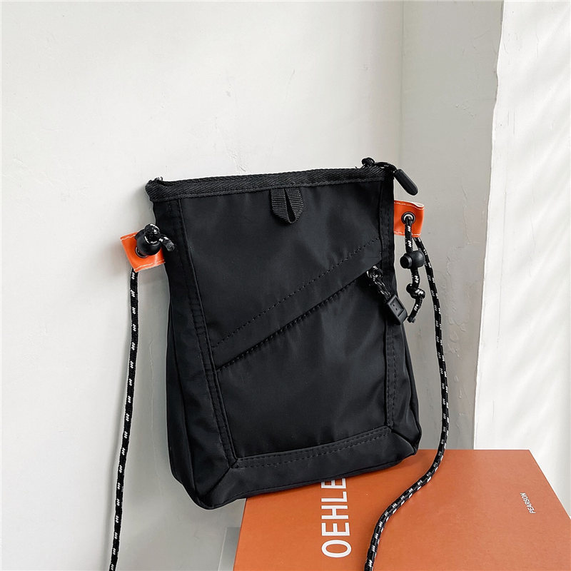 Mini Nylon Crossbody Bag Compact Phone Wallet Lightweight Travel Shoulder Purse