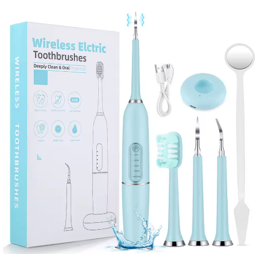 Electric Dental Calculus Remover – Teeth Cleaning & Whitening Scaler Device