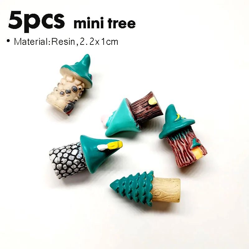 Mini Animal Fairy Garden Figurines Set
