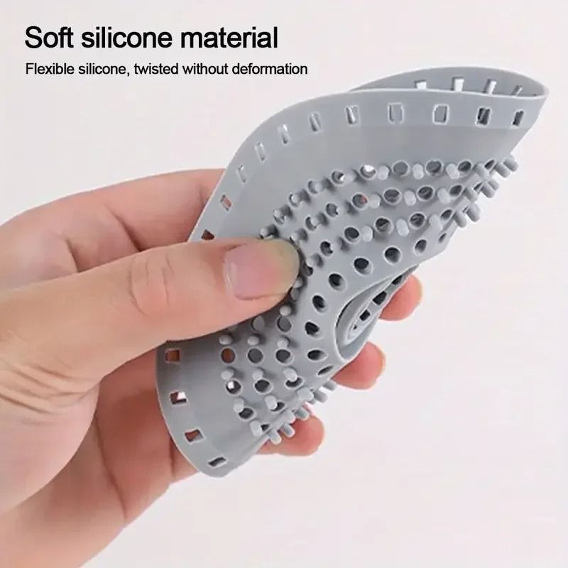 Universal Silicone Drain Strainer and Water Stop