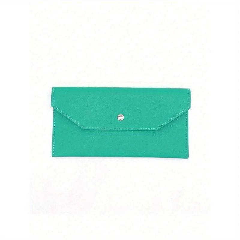 Slim Leather Money Clip Wallet