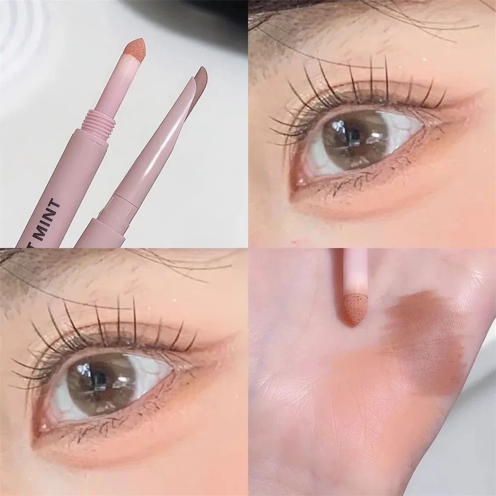 Double End Aegyo Sal Eyeliner Pencil Diamond Glitter Matte Highlighter
