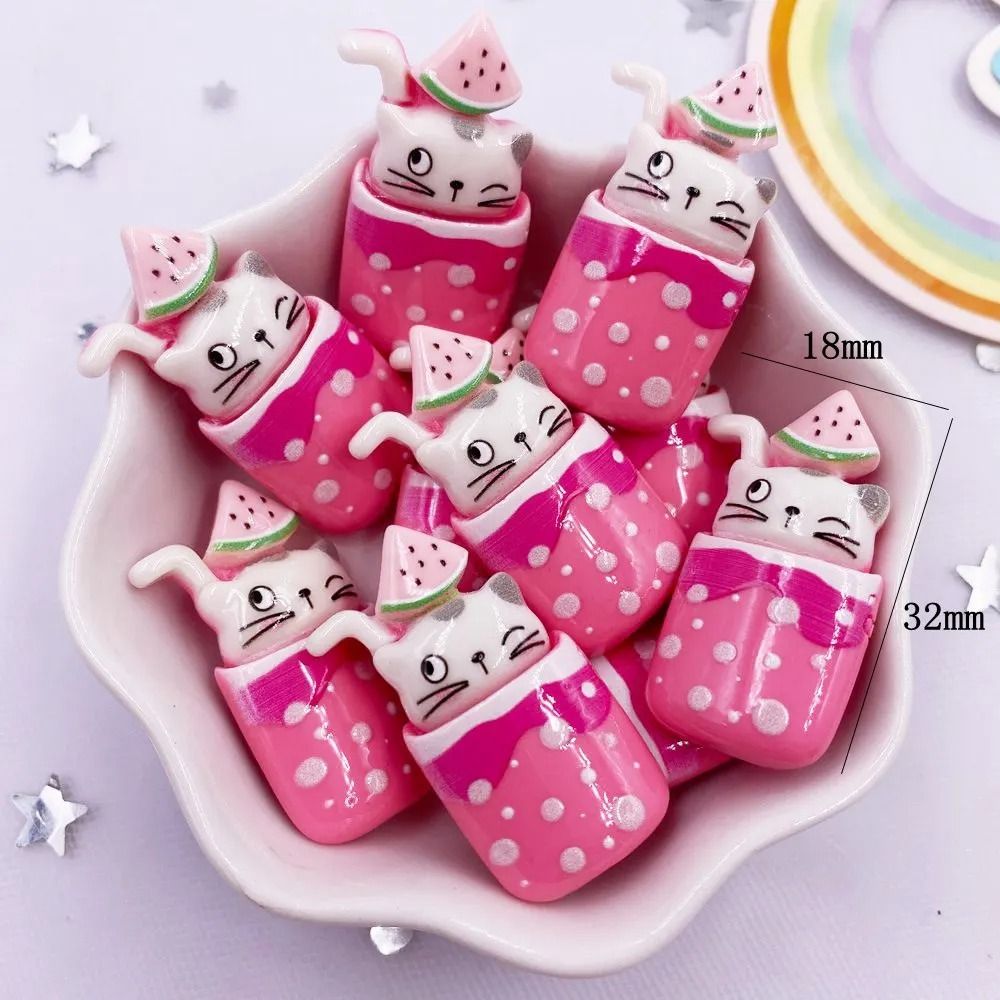 Kawaii Cat Narrative Figurines – High-Definition Miniature Architectural Sculpture