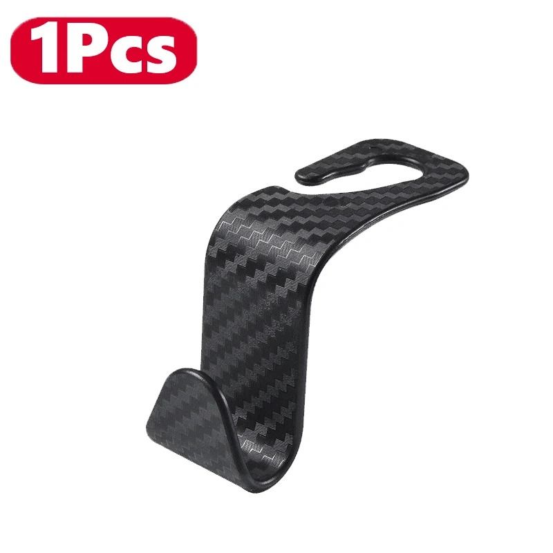 Car Seat Back Hooks Headrest Hanger Organizer for Bags and Groceries