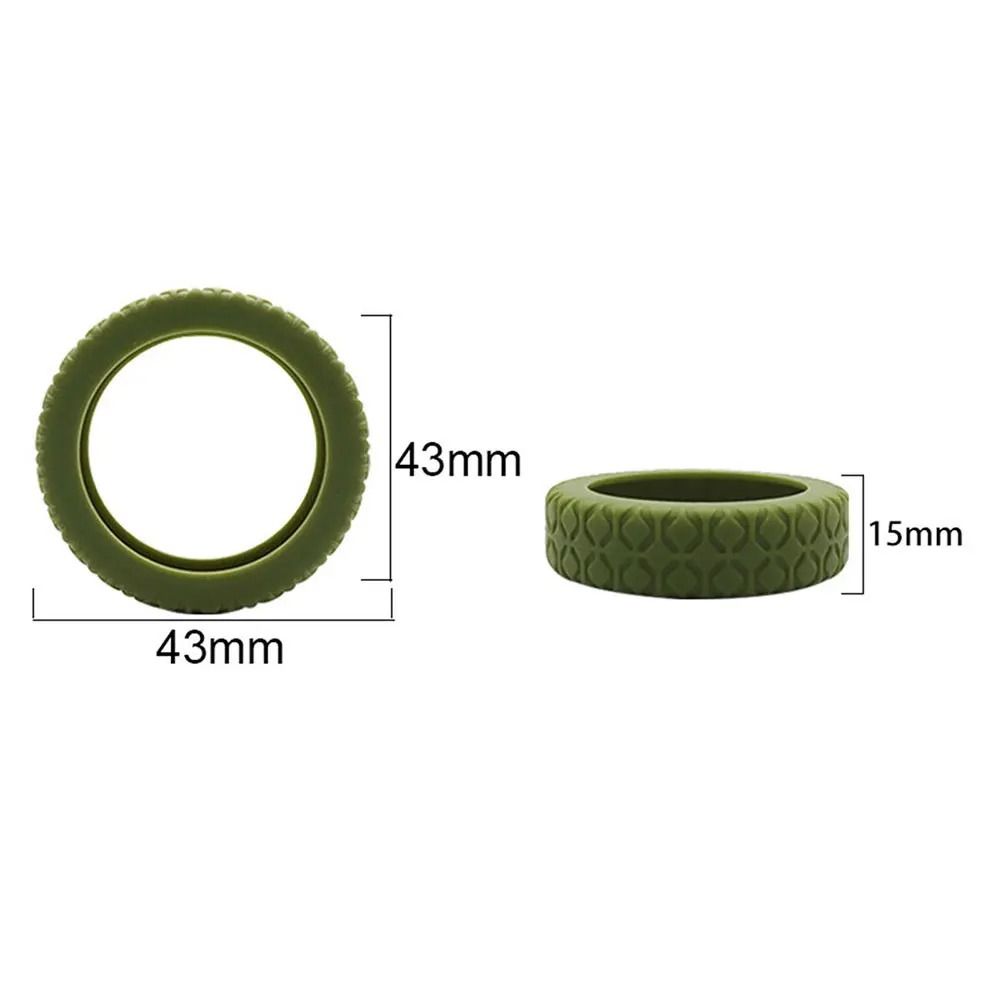 Silicone Luggage Wheel Covers – Noise Reducing and Protective Travel Wheel Guards