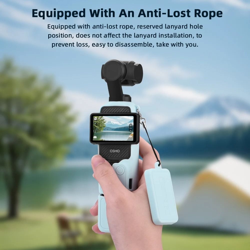 Universal Silicone Protective Camera Shell Set