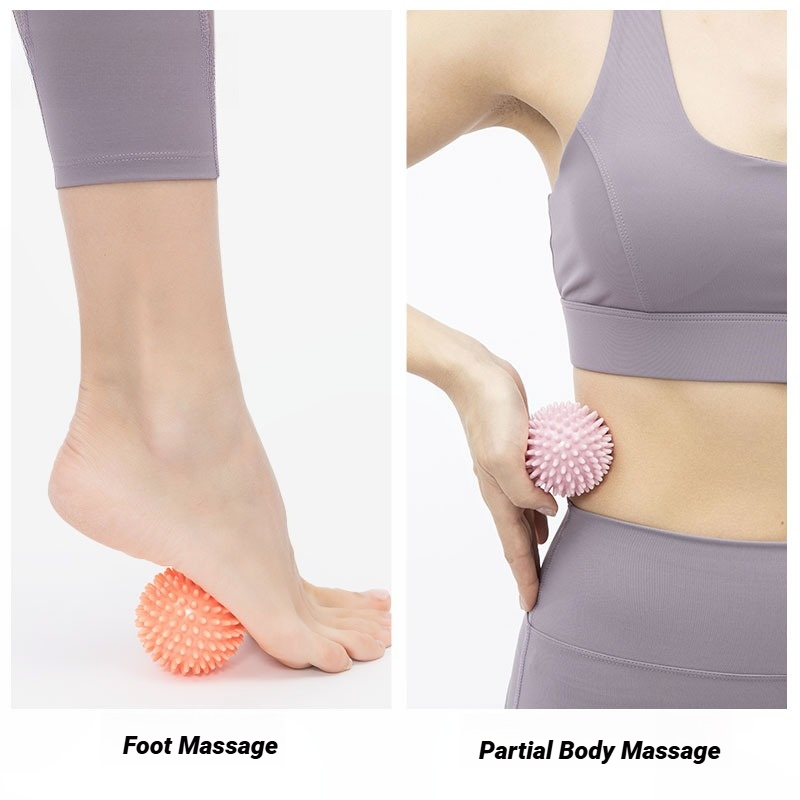 6CM Deep Tissue Massage Ball – Myofascial Release & Pain Relief Spiky Trigger Point Massager