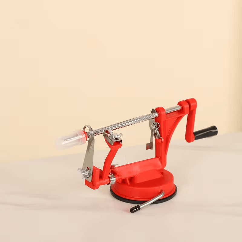 Apple Corer Slicer Peeler - 3-in-1 Tool for Fast, Easy Fruit Prep | Pampered Chef