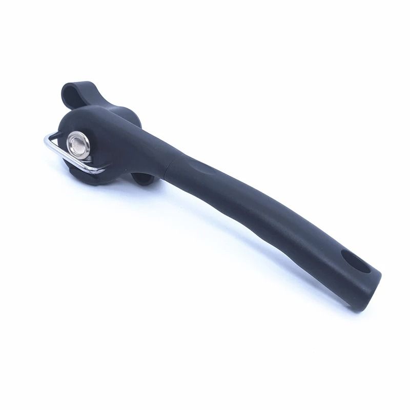 Safety Side Cut Can Opener with Easy Grip Manual Design
