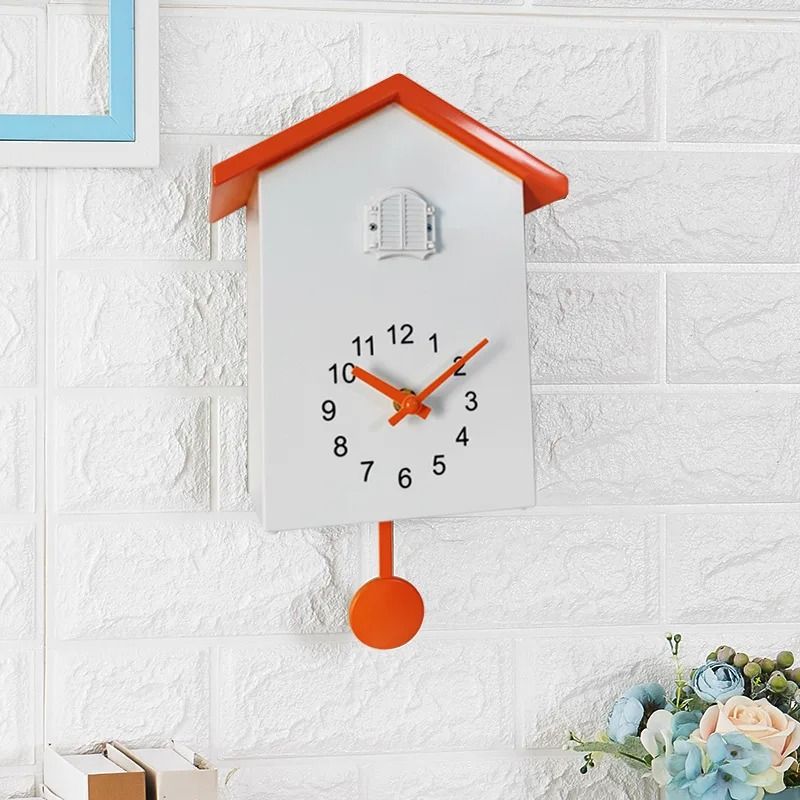 Modern Cuckoo Quartz Wall Clock