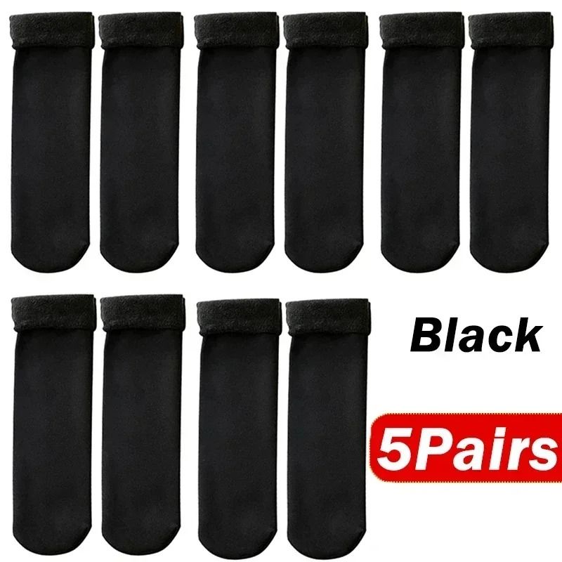 Womens Thermal Wool Blend Winter Socks