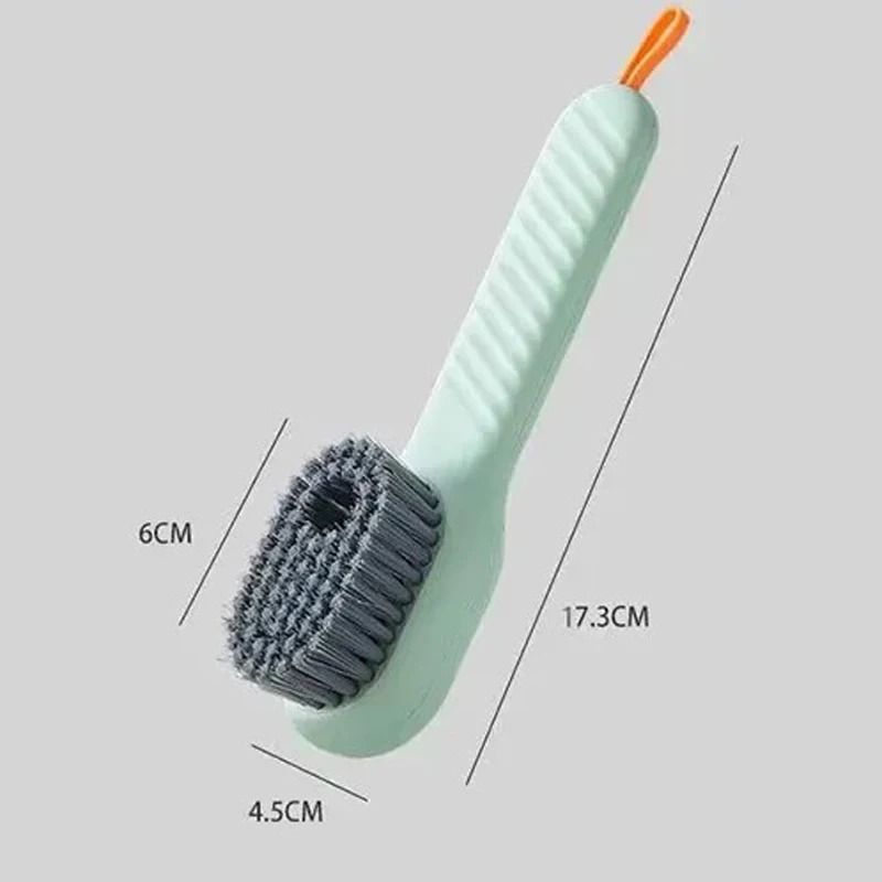 Automatic Liquid Dispensing Cleaning Brush