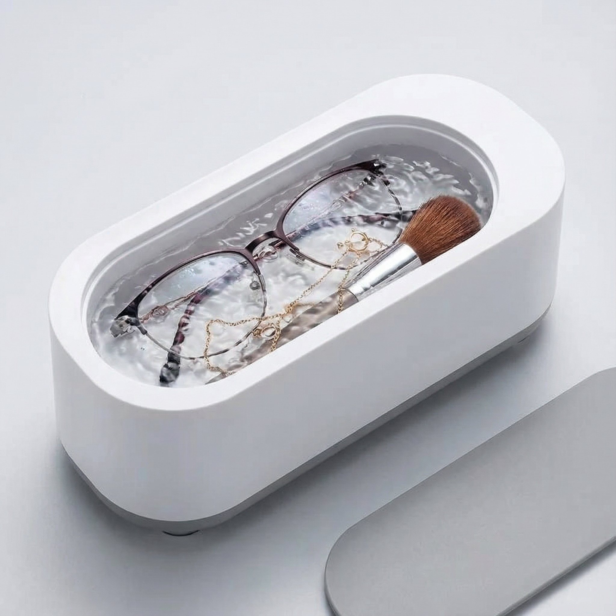Vibration Cleaning Machine Multifunctional Cleaner for Jewelry Watches Teeth Contact Lenses