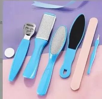 8-in-1 Professional Pedicure Set Foot Dead Skin Remover Callus Care Kit