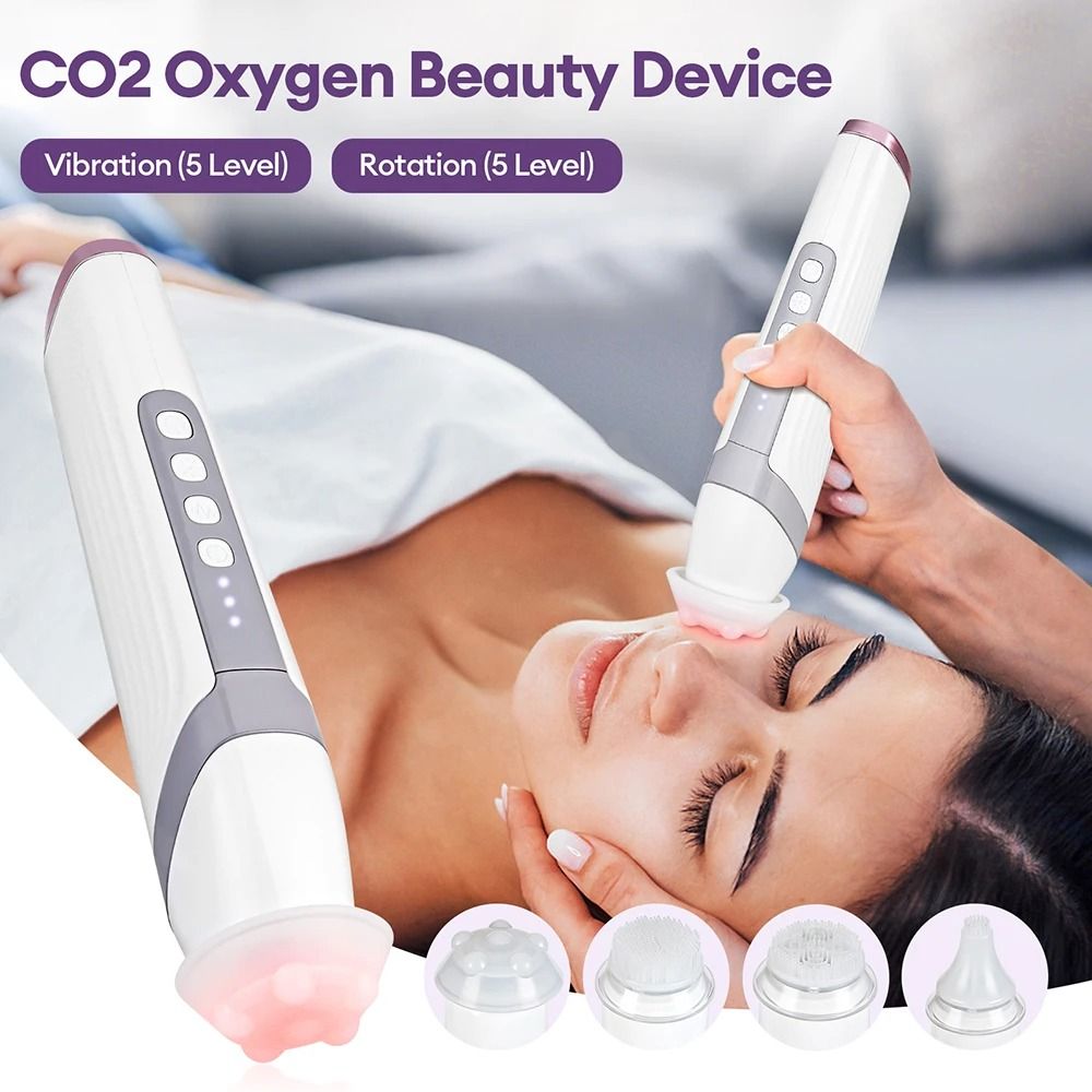 Wireless CO2 Oxygen Bubble Pen