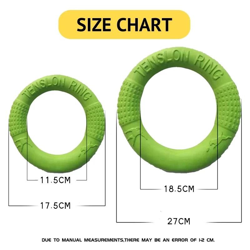 Floating Dog Training Ring Toy