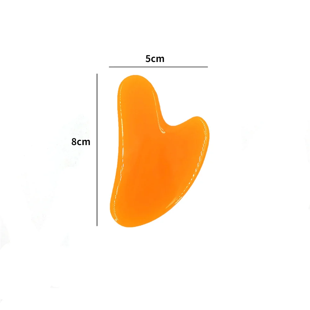 Beeswax Guasha Scraper Massage Tool, Face Massager, Acupoint Gua Sha Board, Eye Care SPA, Acupuncture Massage Board