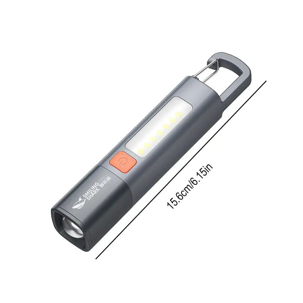 Rechargeable Super Bright LED Camping Flashlight