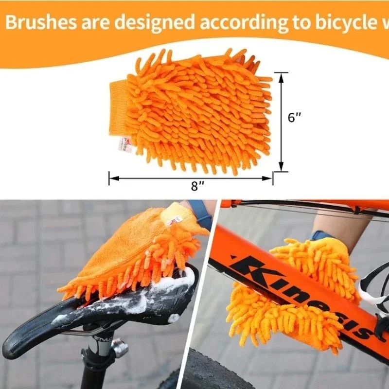 Bicycle Chain Maintenance and Cleaning Kit