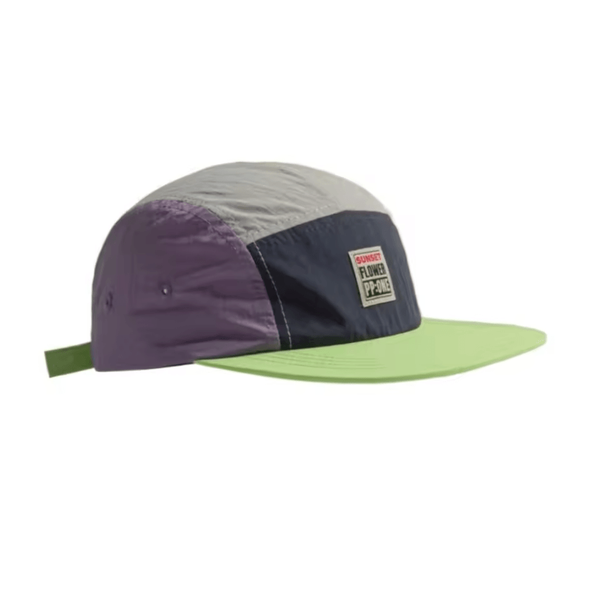 Retro Japanese Style Hip-hop Hats 5 Panel Thin Flat Brimmed Baseball Cap Quick-drying Breathable Sunscreen Hat Unisex
