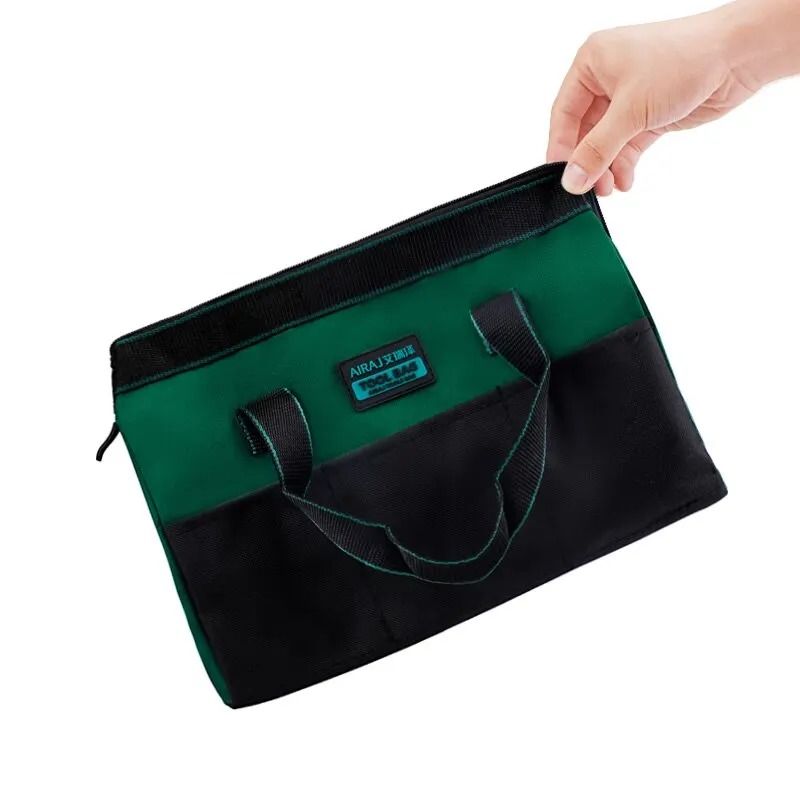 AIRAJ 13 Inch Electrician Tool Bag Multifunctional Oxford Storage Portable Handheld Organizer