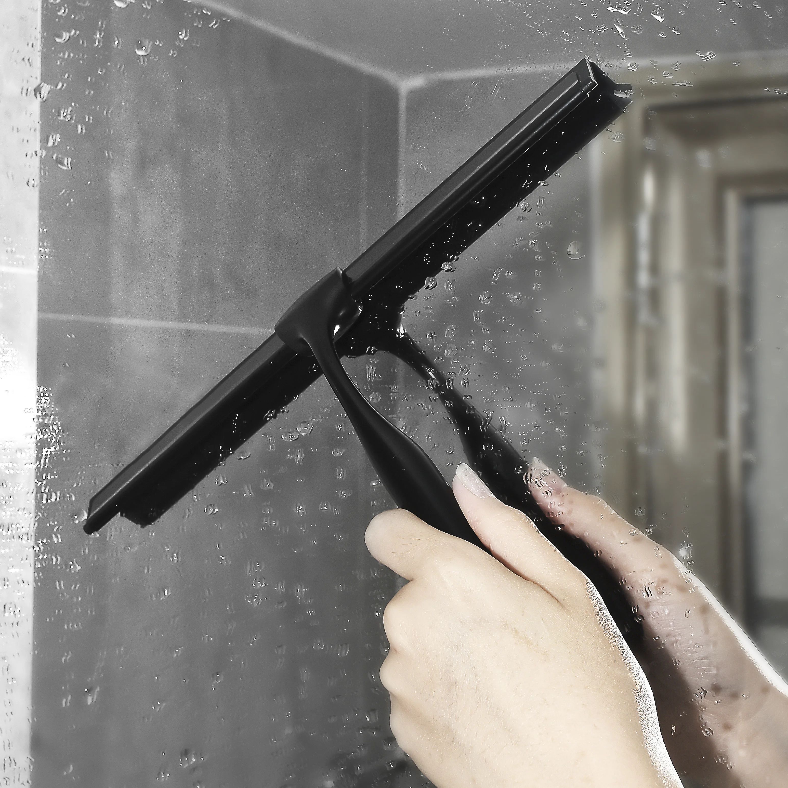 All Purpose Shower Squeegee Silicone Glass Wiper