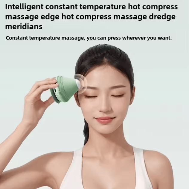 Deep Relief Vibrating Massage Ball – USB Rechargeable Deep Tissue Muscle Recovery Massager