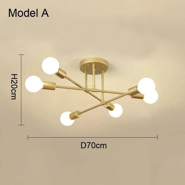 Modern LED Pendant Ceiling Light