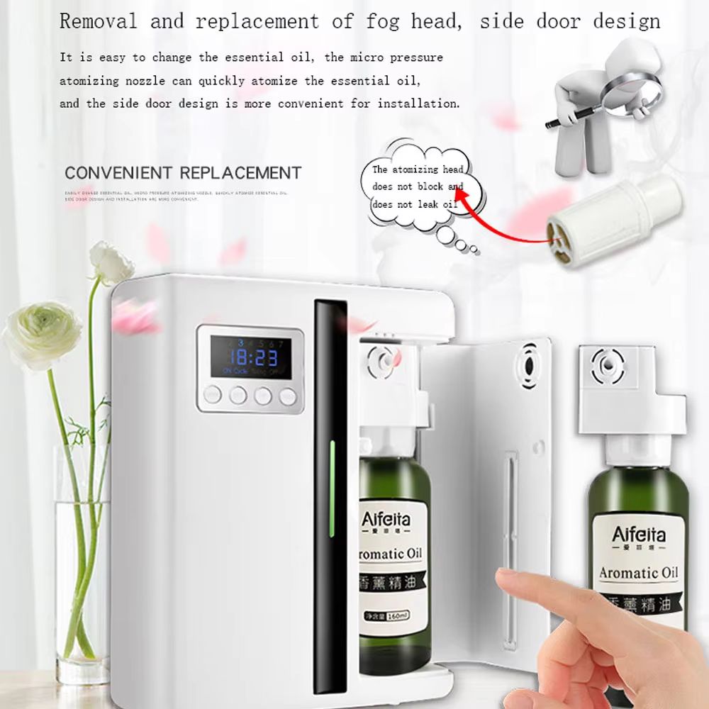 AeroScent 160ML Wall-Mounted Aroma Diffuser