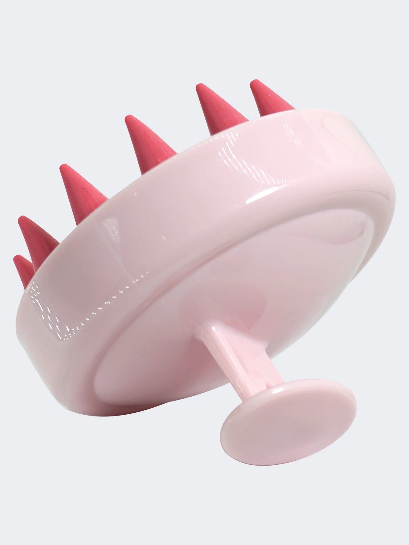Silicone Spa Scalp Massager Brush – Ergonomic Deep-Clean Shampoo Comb & Scalp Massage Tool