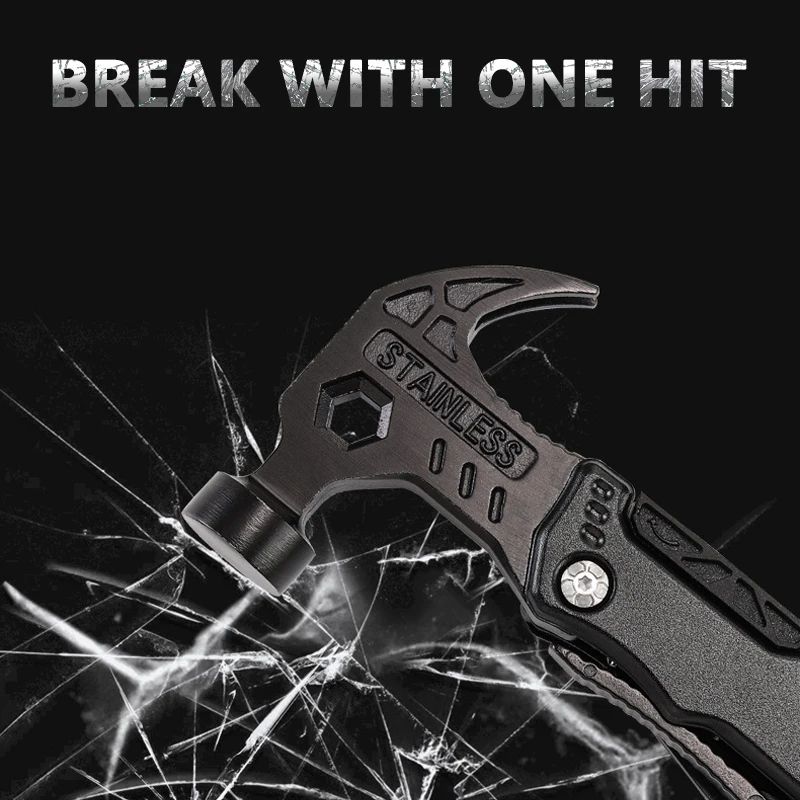 Multifunction Folding Wrench Hammer Tool