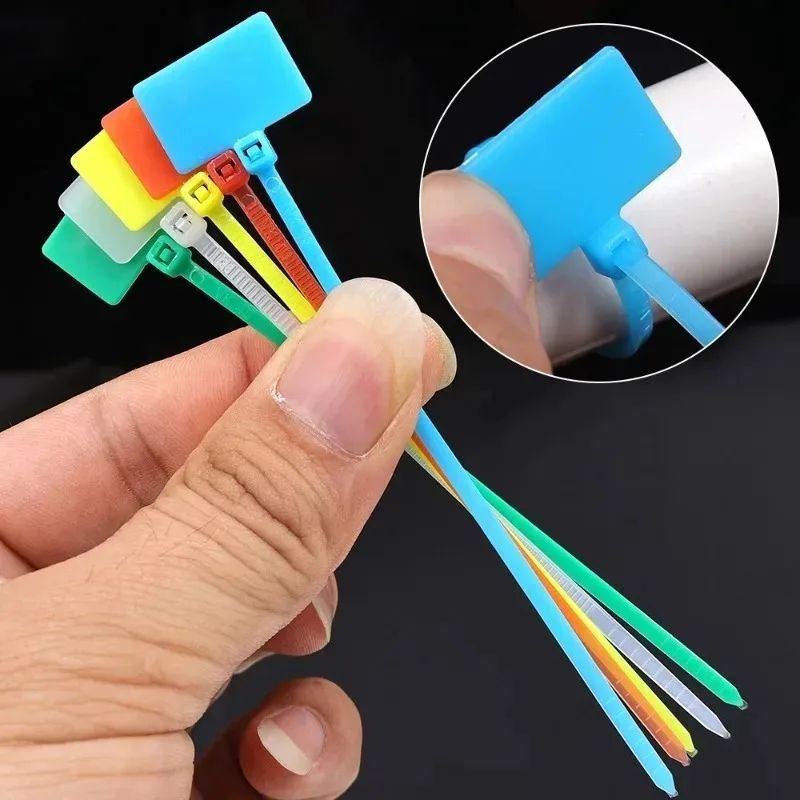 Nylon Self Locking Cable Tie Set