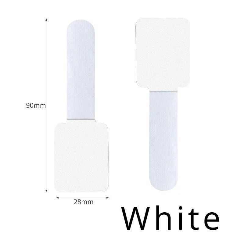 Reusable Cable Ties 10-Piece Set | Self-Adhesive Adjustable Desk Management