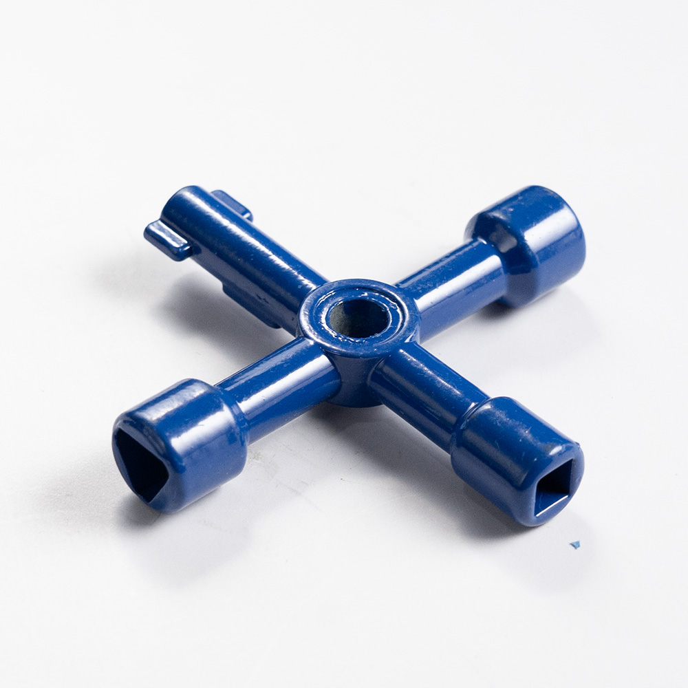 Multi-purpose Screwdriver Tool Set Portable for Electric Cabinet Elevator, Watermeter Valve Inner Triangle Wrench, Hex